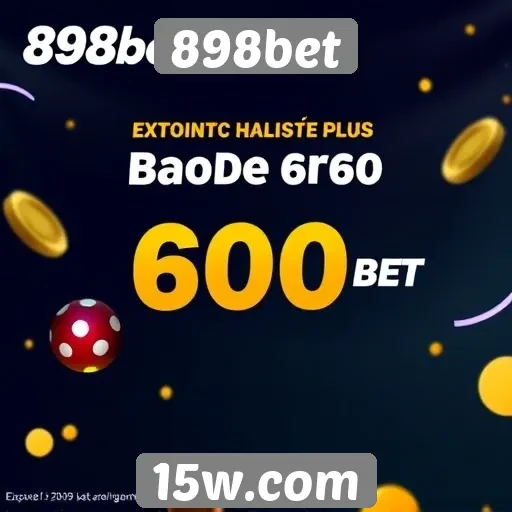 Bônus e promoções atrativas no 898bet