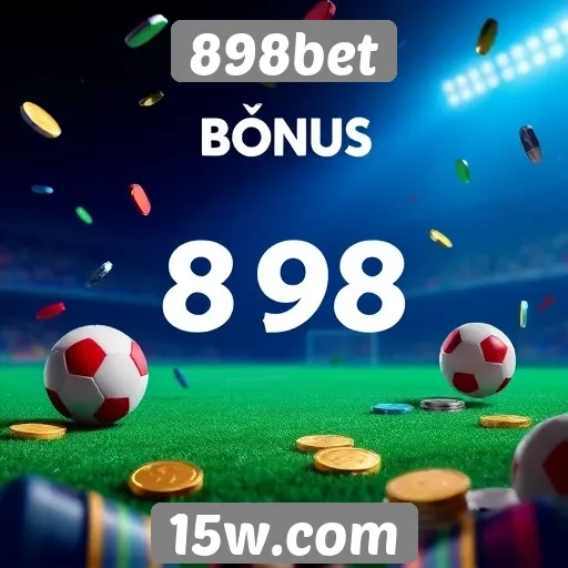 Como funciona o sistema de bônus do site 898bet