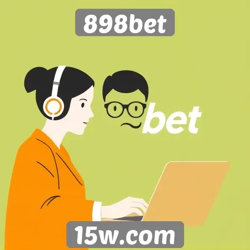Suporte ao cliente e atendimento no 898bet
