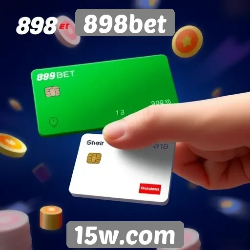 Métodos de pagamento flexíveis no 898bet