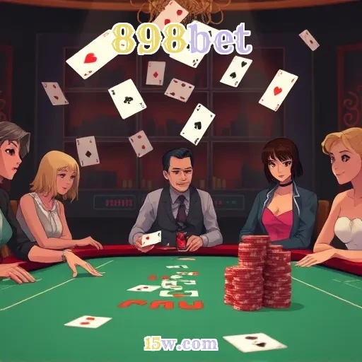 898bet: A Revolução do Cassino Ao Vivo para Jogadores Brasileiros