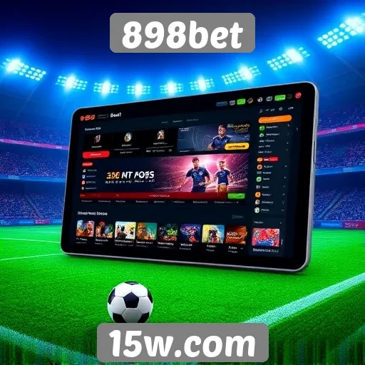 Novas funcionalidades da plataforma 898bet em destaque