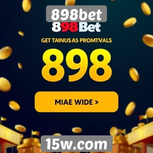 Ofertas promocionais na 898bet em destaque