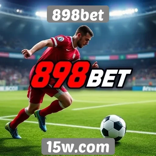 Apostas esportivas na 898bet ganham destaque