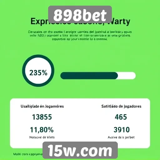 Avaliação da experiência do usuário no site 898bet