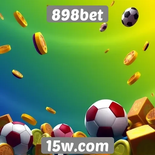 Variedade de jogos disponíveis na 898bet